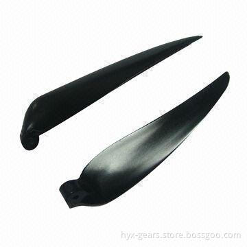 Folding Propeller Blades for Electric Motors